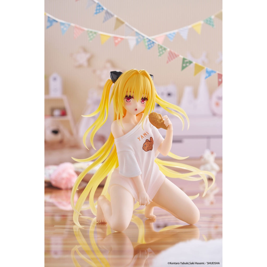 Image produit To Love-Ru Darkness Statue PVC Desktop Cute Figure Golden Darkness Roomwear Ver. 13 cm