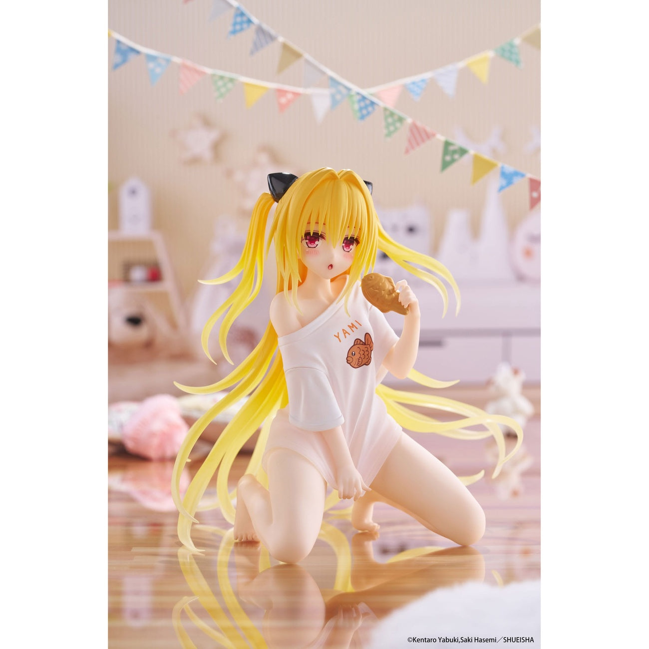 Image produit To Love-Ru Darkness Statue PVC Desktop Cute Figure Golden Darkness Roomwear Ver. 13 cm