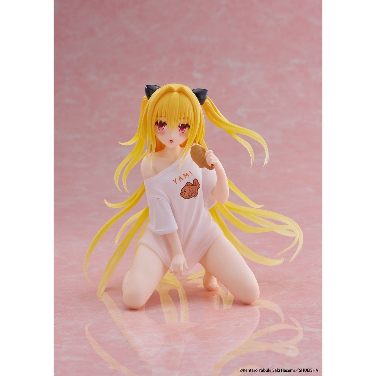Image produit To Love-Ru Darkness Statue PVC Desktop Cute Figure Golden Darkness Roomwear Ver. 13 cm