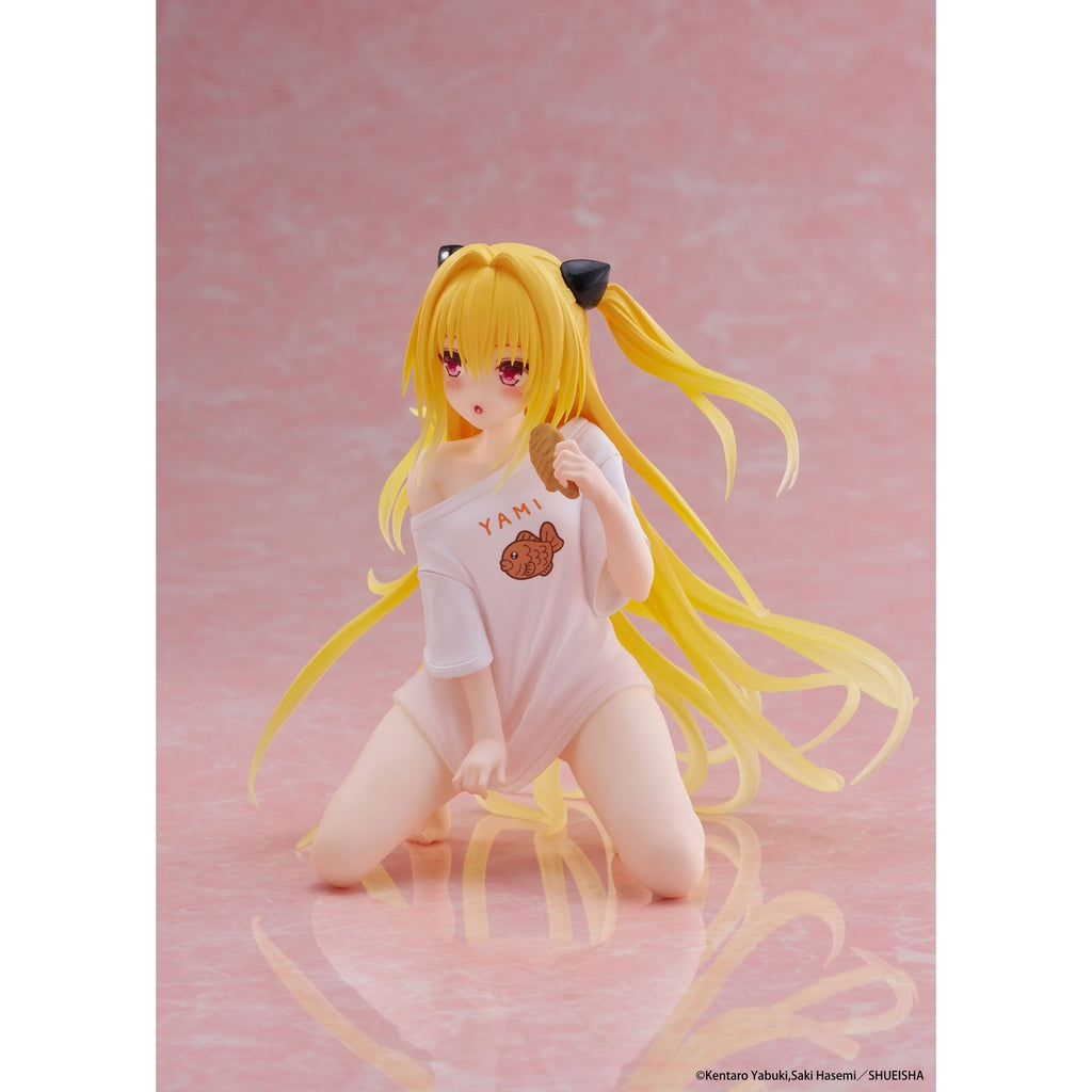 Image produit To Love-Ru Darkness Statue PVC Desktop Cute Figure Golden Darkness Roomwear Ver. 13 cm