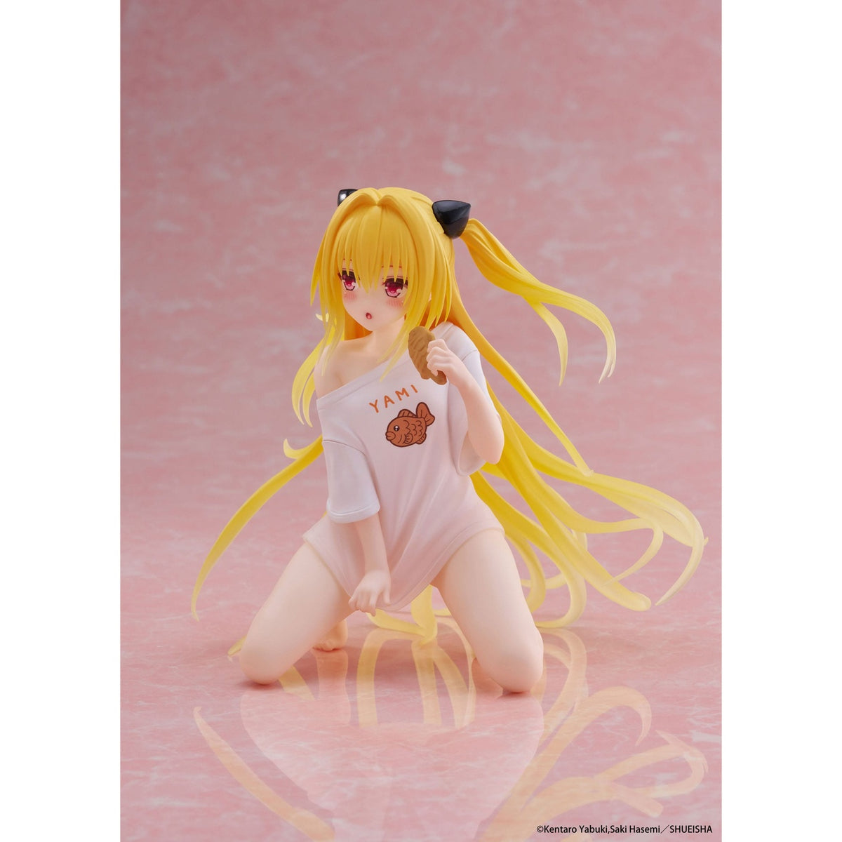 Image produit To Love-Ru Darkness Statue PVC Desktop Cute Figure Golden Darkness Roomwear Ver. 13 cm