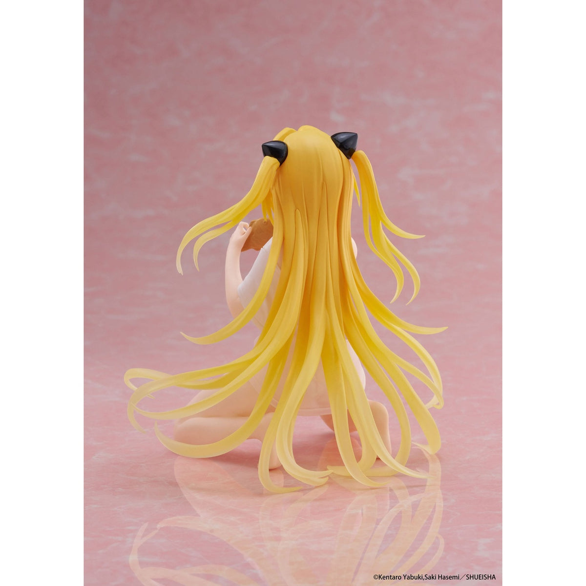 Image produit To Love-Ru Darkness Statue PVC Desktop Cute Figure Golden Darkness Roomwear Ver. 13 cm