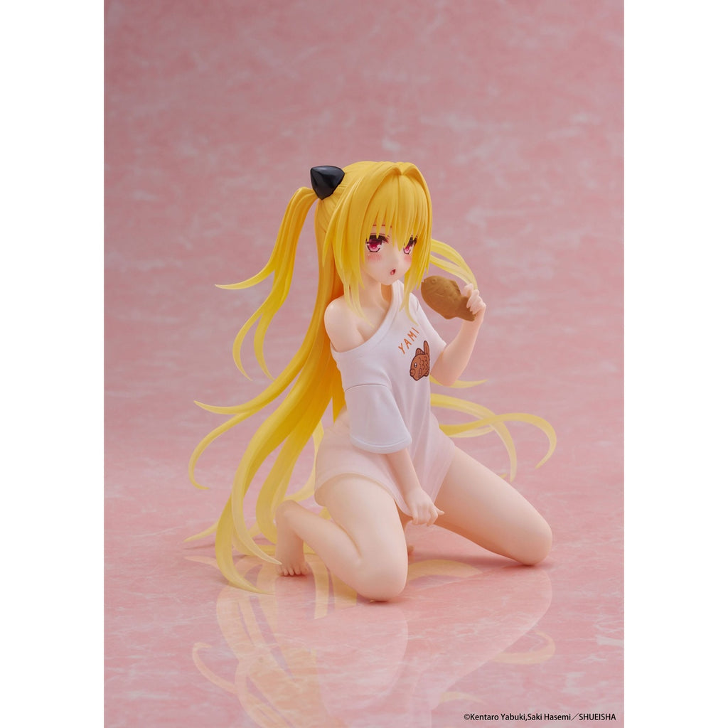 Image produit To Love-Ru Darkness Statue PVC Desktop Cute Figure Golden Darkness Roomwear Ver. 13 cm