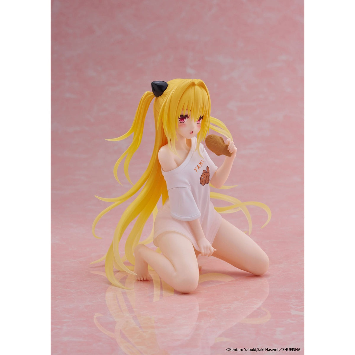 Image produit To Love-Ru Darkness Statue PVC Desktop Cute Figure Golden Darkness Roomwear Ver. 13 cm