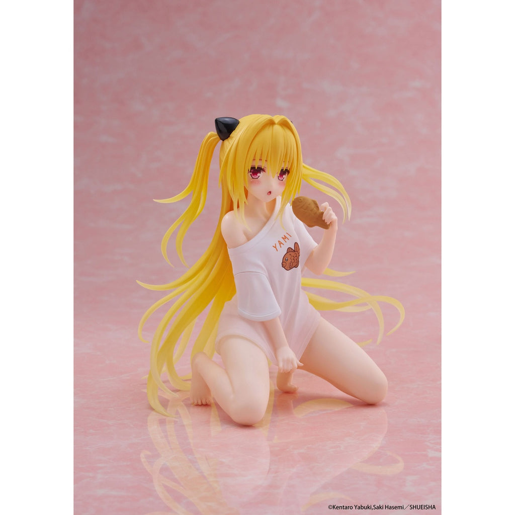Image produit To Love-Ru Darkness Statue PVC Desktop Cute Figure Golden Darkness Roomwear Ver. 13 cm