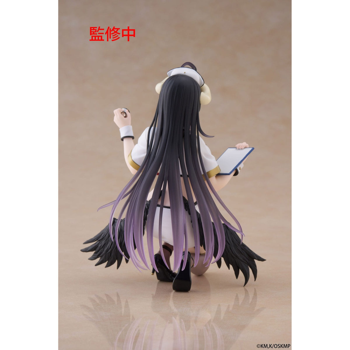 Image produit Overlord Statue PVC Desktop Cute Figure Albedo Nurse Ver. Renewal 13 cm