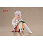 Image produit Wandering Witch: The Journey of Elaina Statue PVC Desktop Cute Figure Elaina Casual Clothes Ver. Renewal 13 cm