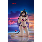 Image produit Overlord Statue PVC Desktop Cute Figure Albedo Cow-Print Swimsuit Ver. Renewal 13 cm