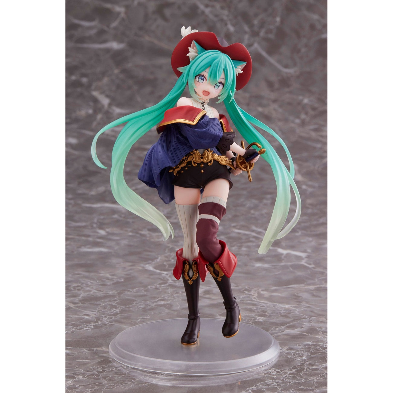 Image produit Figurine Miku Wonderland Puss in Boots Version - Hatsune Miku
