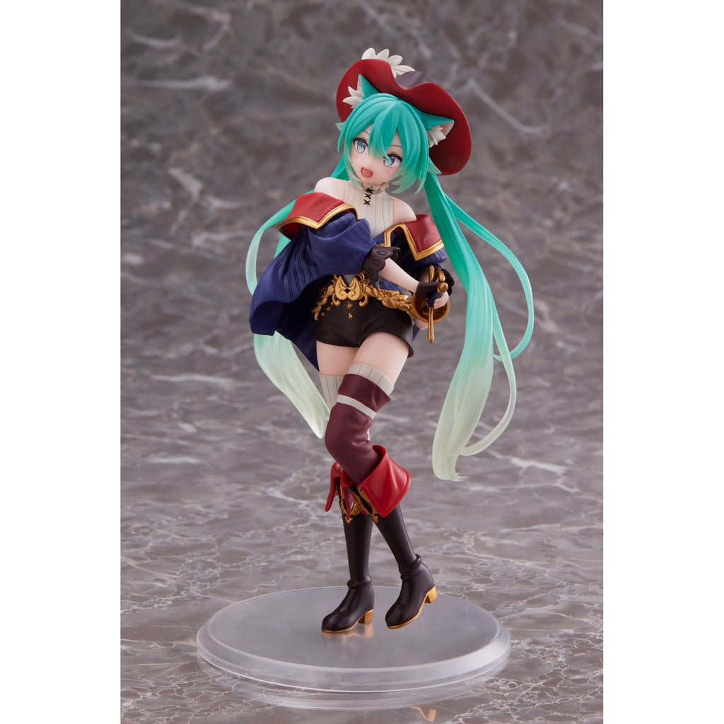 Image produit Figurine Miku Wonderland Puss in Boots Version - Hatsune Miku