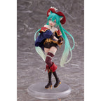 Image produit Figurine Miku Wonderland Puss in Boots Version - Hatsune Miku