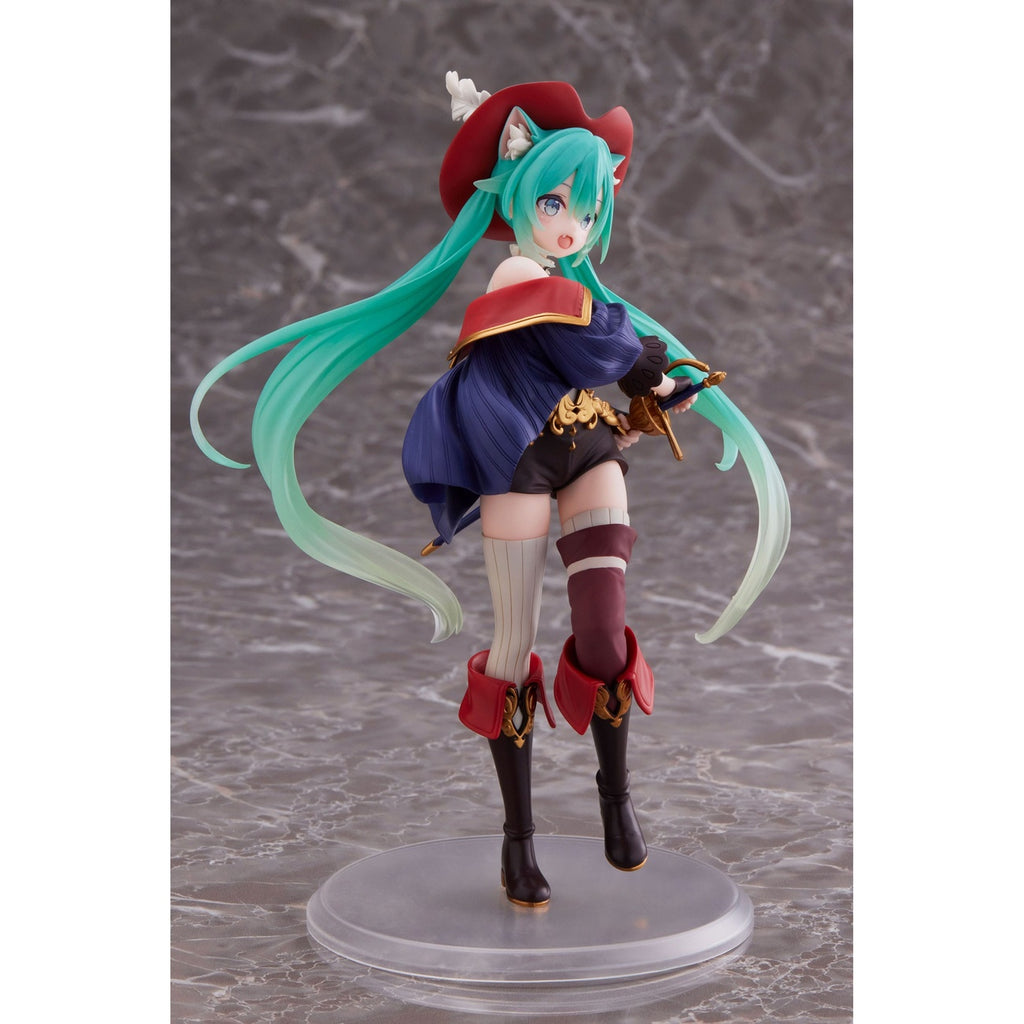 Image produit Figurine Miku Wonderland Puss in Boots Version - Hatsune Miku