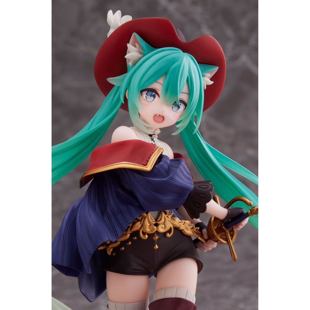 Image produit Figurine Miku Wonderland Puss in Boots Version - Hatsune Miku