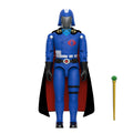 Image produit GI Joe figurine ReAction+ Wave 06 Cobra Commander (Movie, Black Cape) 10 cm