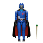 Image produit GI Joe figurine ReAction+ Wave 06 Cobra Commander (Movie, Black Cape) 10 cm