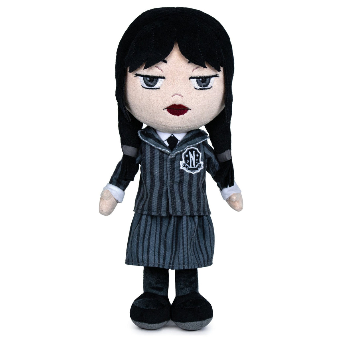 Product image Wednesday Plush Figure Rag Doll Uniform 32 cm