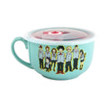 Image produit Bol à ramen My Hero Academia avec couvercle et anse UA 532 ml