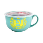 Image produit Bol à ramen My Hero Academia avec couvercle et anse UA 532 ml