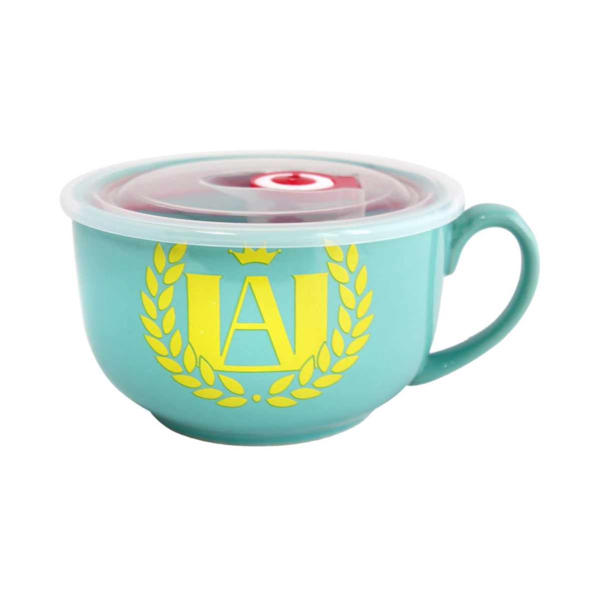 Image produit Bol à ramen My Hero Academia avec couvercle et anse UA 532 ml