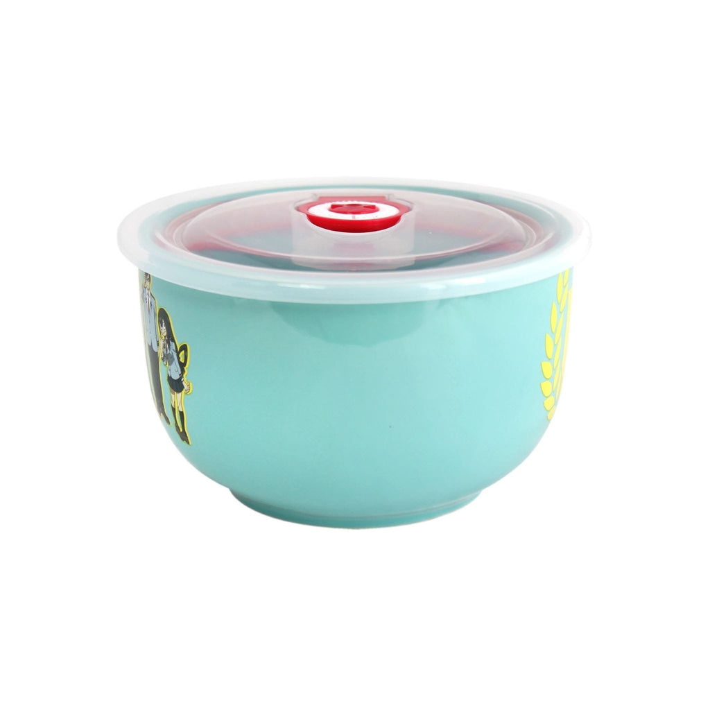 Image produit Bol à ramen My Hero Academia avec couvercle et anse UA 532 ml