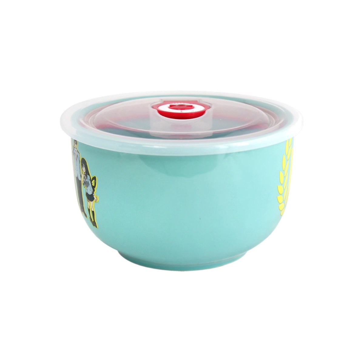Image produit Bol à ramen My Hero Academia avec couvercle et anse UA 532 ml