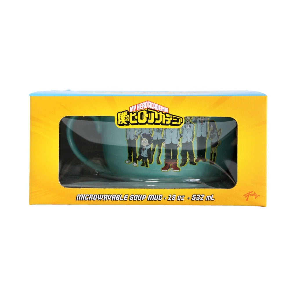 Image produit Bol à ramen My Hero Academia avec couvercle et anse UA 532 ml