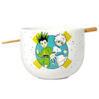 Image produit Bol à ramen Hunter x Hunter avec baguettes 414 ml