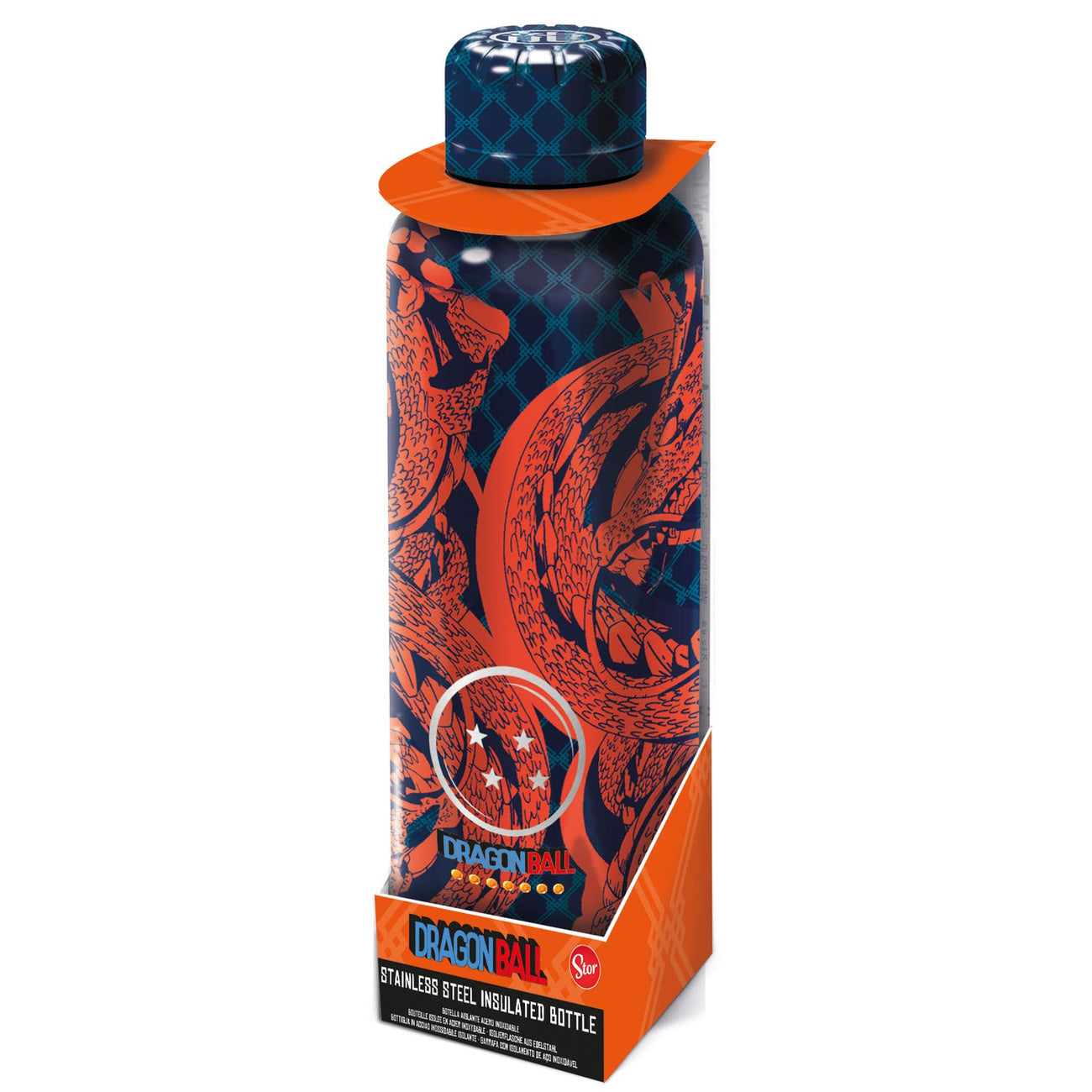 Image produit Dragon Ball Gourde en acier inoxydable Shenlong