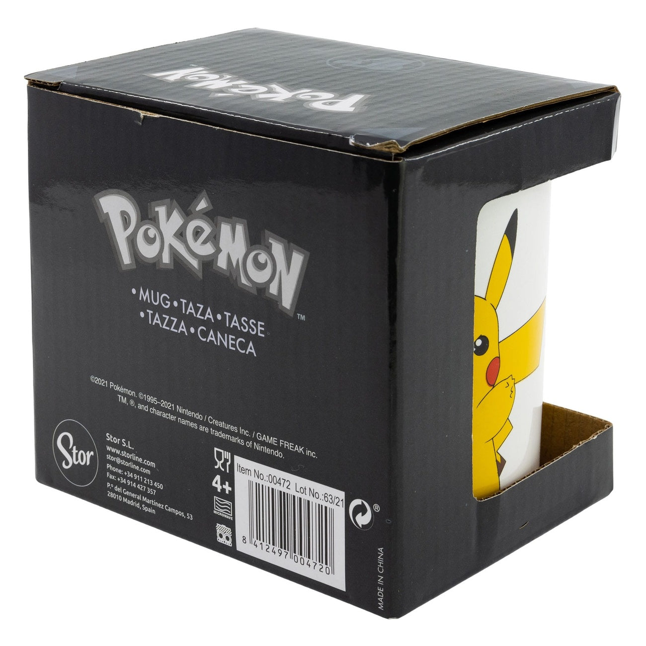 Image produit Mug Pokémon Pikachu
