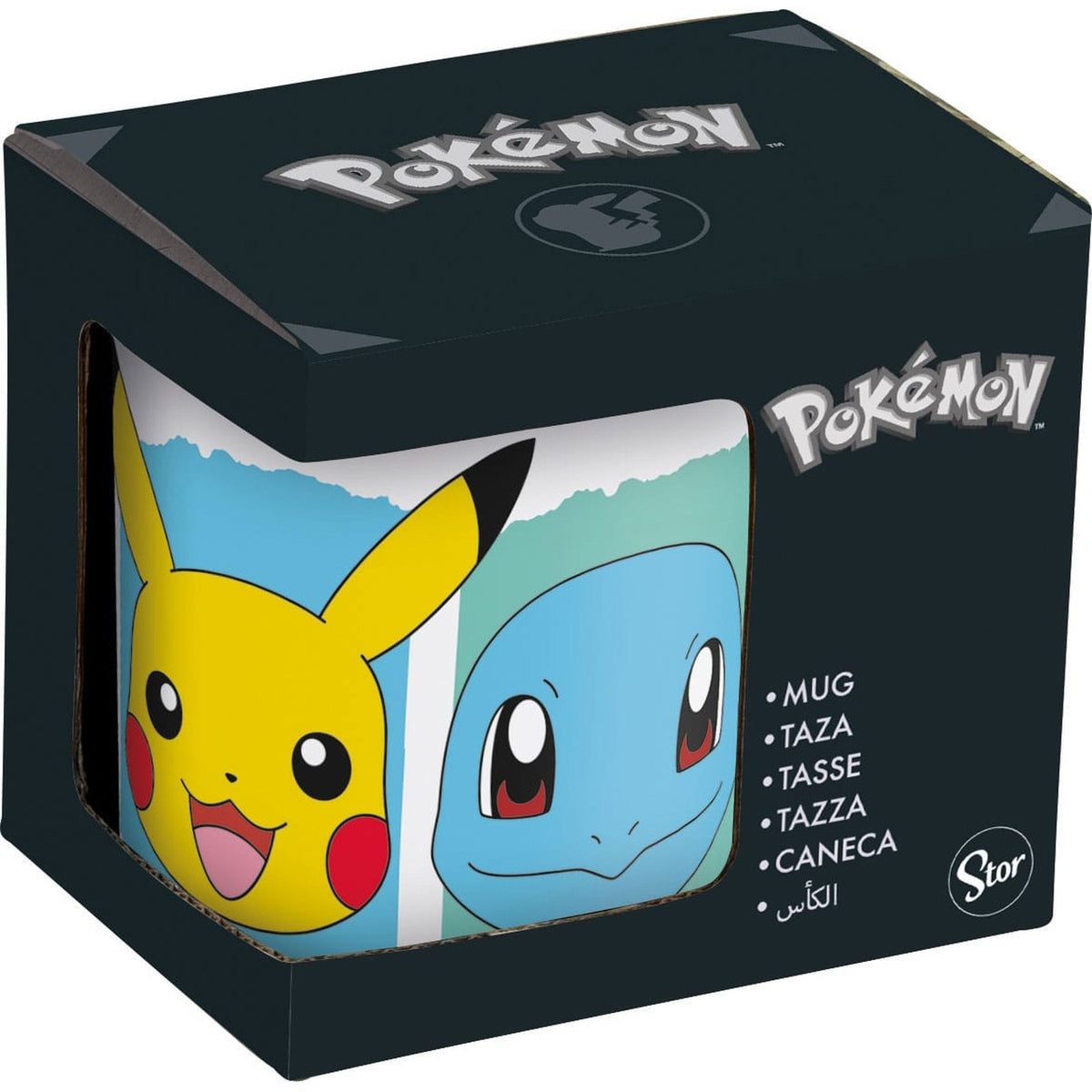 Image produit Mug Pokémon Face Partners 325 ml