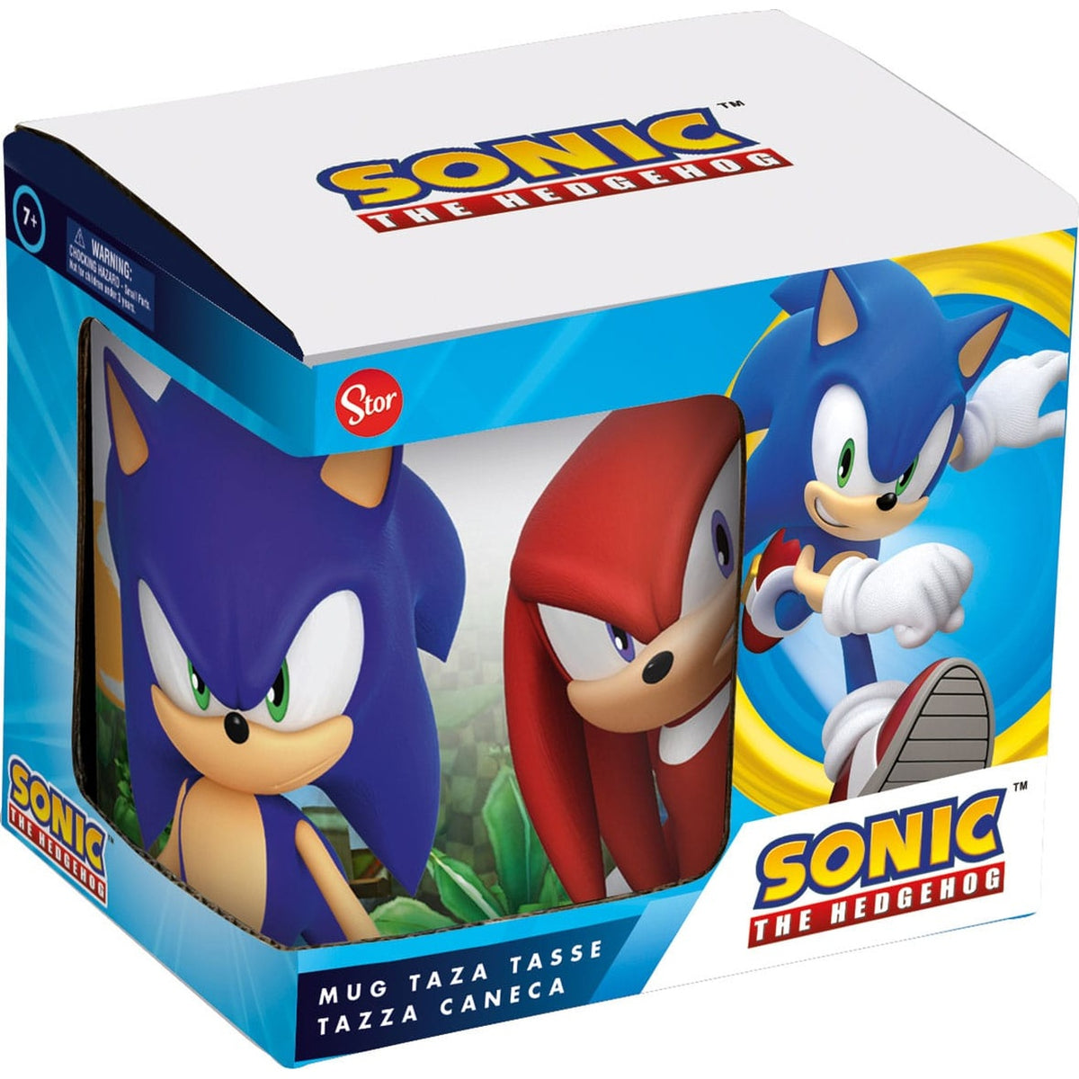 Image produit Sonic the Hedgehog - Mug Sonic 325 ml