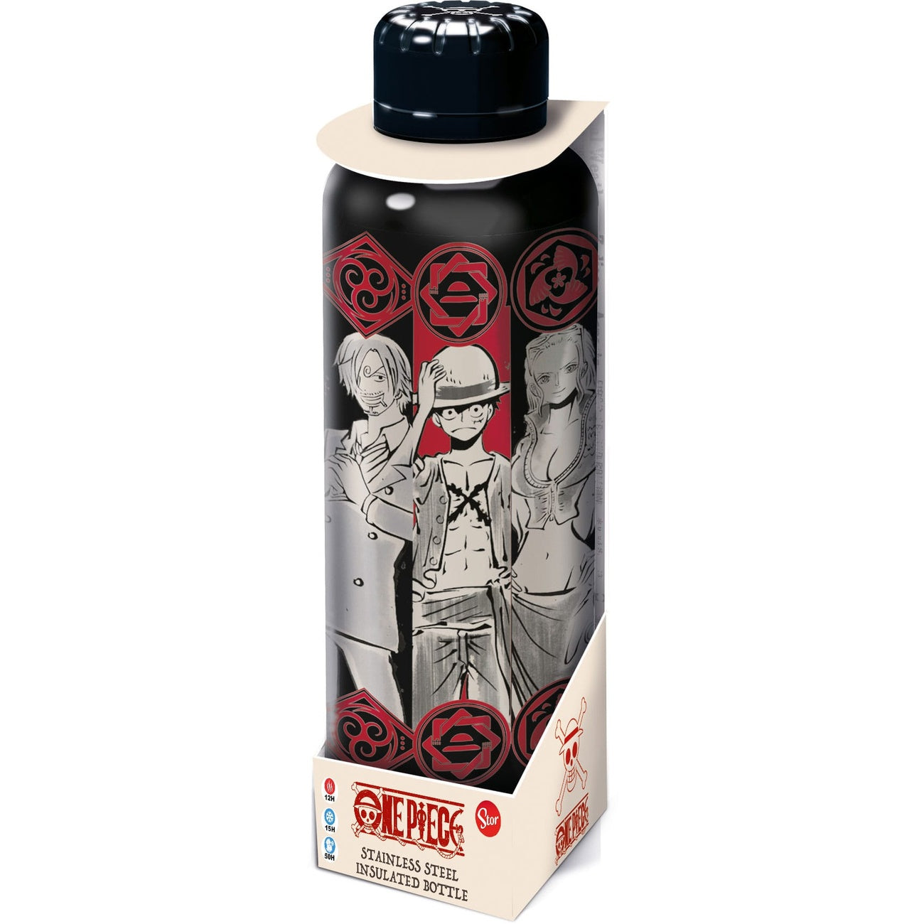 Image produit Gourde en acier inoxydable One Piece Character