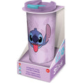 Image produit Lilo & Stitch Mug de voyage en acier inoxydable Stitch Palms