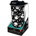 Image produit Nightmare Before Christmas Mug de voyage en acier inoxydable Jack's Face