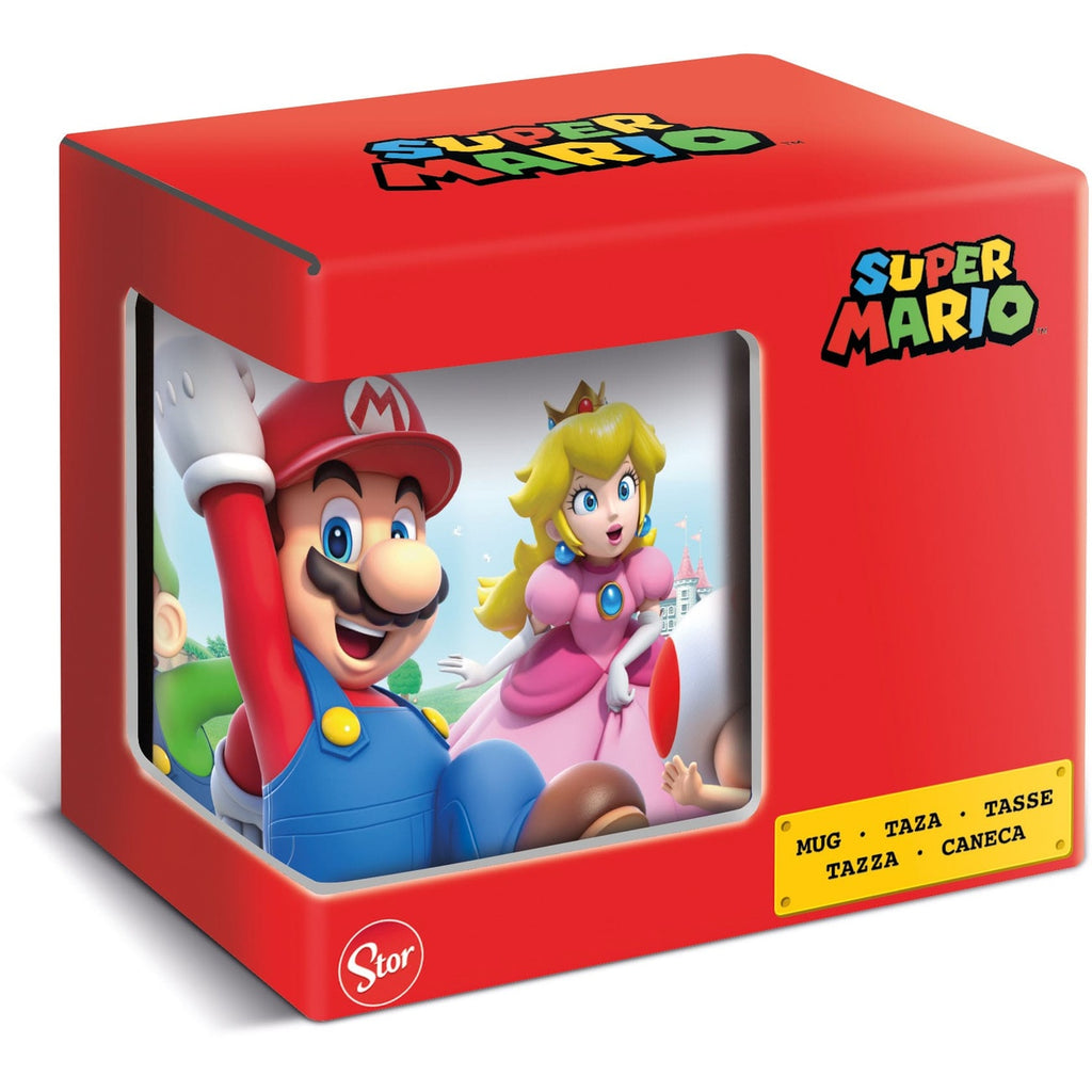 Image produit Nintendo Mug Super Mario II 325 ml