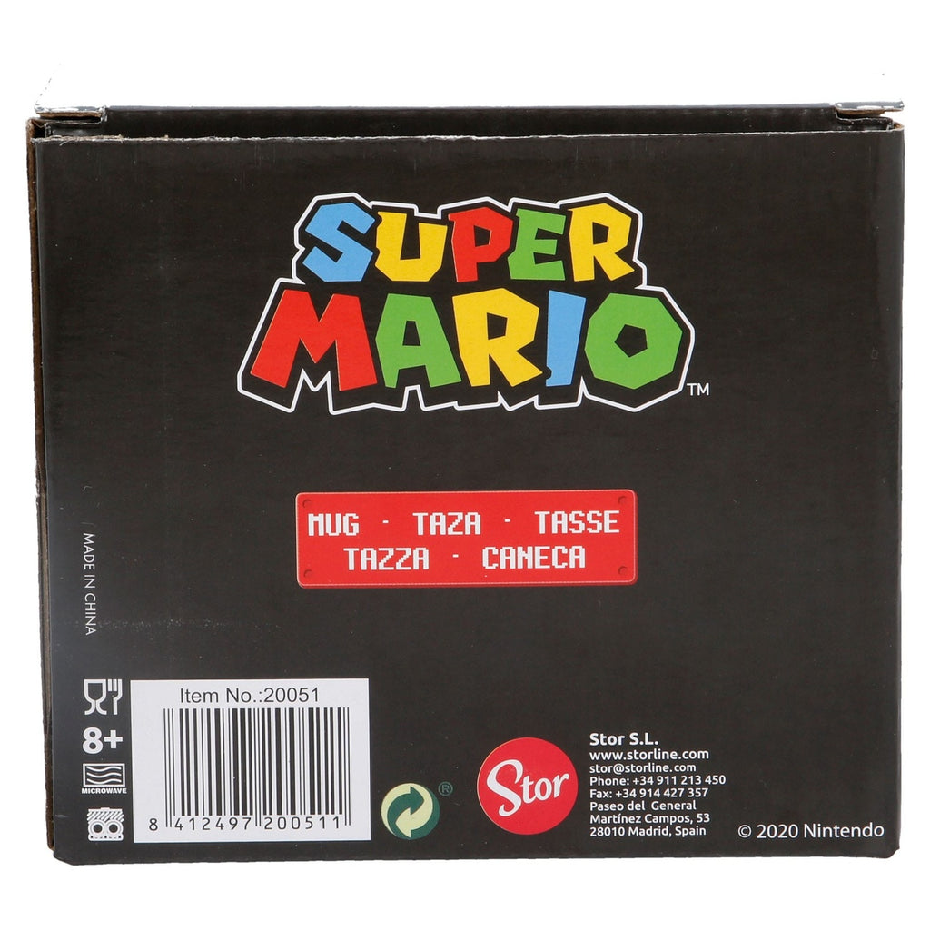Image produit Nintendo Mug Super Mario 325 ml