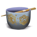 Image produit Bol à ramen Harry Potter avec baguettes Magic & Mayhem