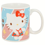 Image produit Sanrio Mug Cute Hello Kitty Robe Rouge 325 ml