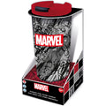 Image produit Mug de voyage Marvel en acier inoxydable Motif Marvel