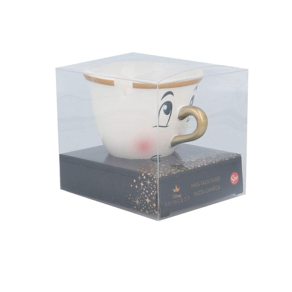 Image produit La Belle et la Bête Mug 3D Chip 170 ml