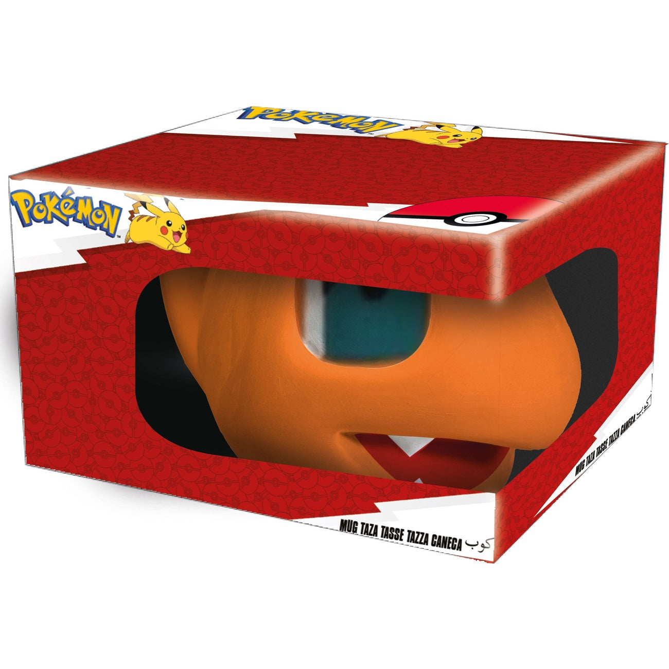 Image produit Mug 3D Pokémon Salamèche 385 ml