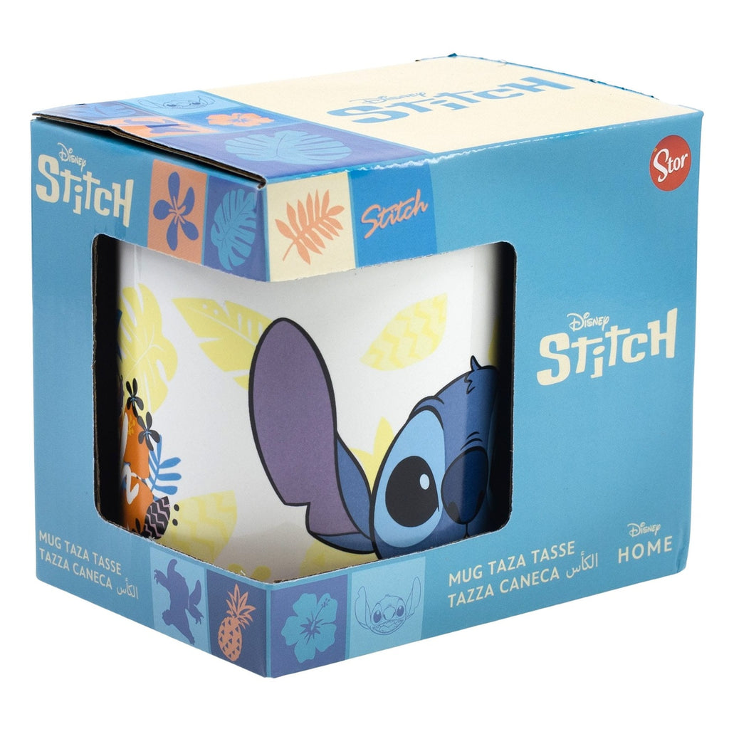 Image produit Tasse Lilo & Stitch Pineapple Adaptation 325 ml