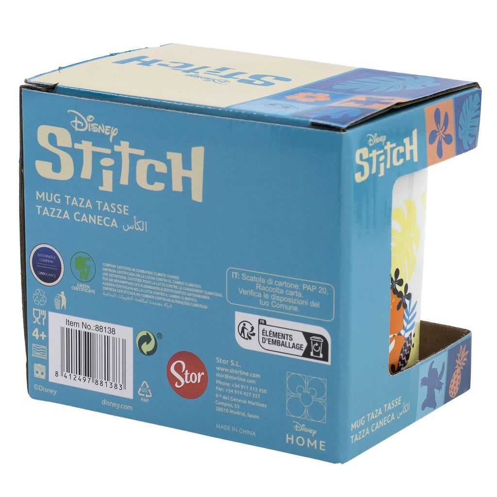Image produit Tasse Lilo & Stitch Pineapple Adaptation 325 ml
