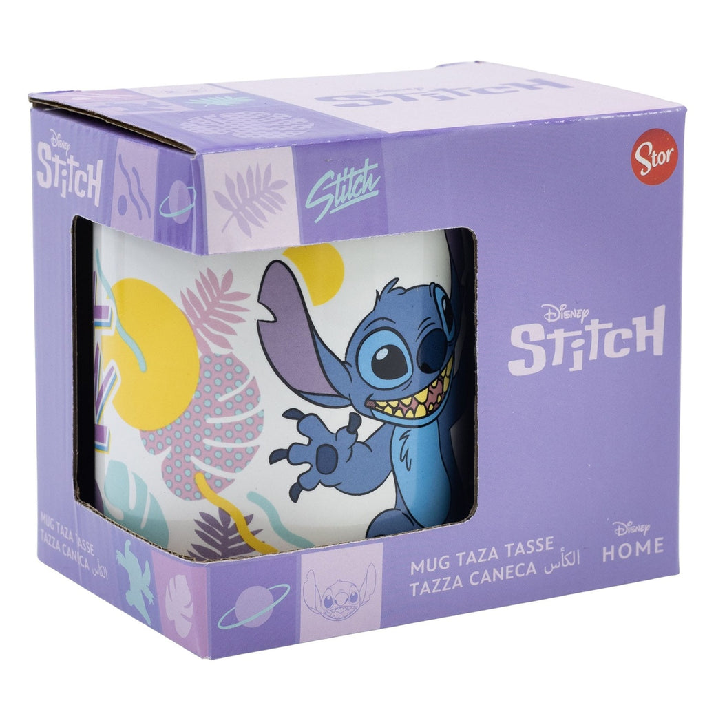Product image Lilo & Stitch Mug Hawaiian Flower 325 ml