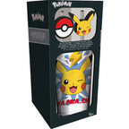 Product image Pokémon Glass Tumbler with Straws Pikachu 485 ml