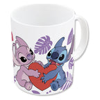 Image produit Mug Lilo & Stitch Angel & Stitch Heart 325 ml