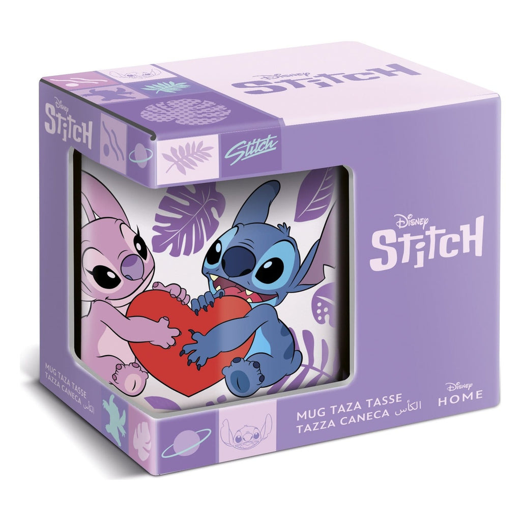 Image produit Mug Lilo & Stitch Angel & Stitch Heart 325 ml