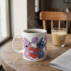 Image produit Mug Lilo & Stitch Angel & Stitch Heart 325 ml