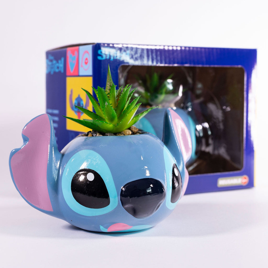 Image produit Lilo & Stitch Vase à fleurs 3D Stitch