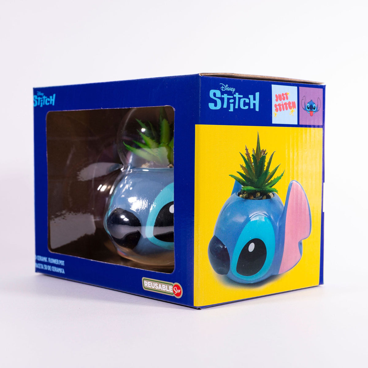 Image produit Lilo & Stitch Vase à fleurs 3D Stitch